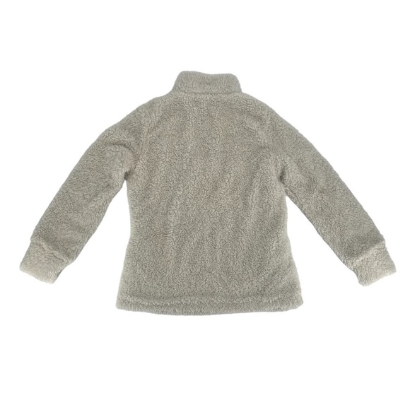 Weatherproof Vintage White 3/4 Zip Stripe Pullover Sweatshirt Size Small Women’s - Picture 3 of 6